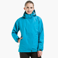 Vestes imperméables coupe-vent sur mesure pour femmes, doublure en polaire, vestes en duvet