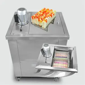 Livraison gratuite au Venezuela Par mer Impôts inclus BPZ-02 seul moule popsicle machine/machine à glace/glace sucette machine