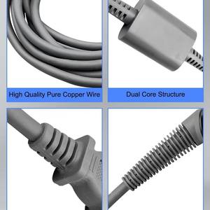 Cordon d'alimentation pour fer à boucler compatible avec <span class=keywords><strong>Dyson</strong></span> HS01 <span class=keywords><strong>Airwrap</strong></span>, adaptateur de remplacement pour boucleur et fer à cheveux - Product Image 5