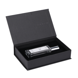 Caja magnética de cartón negra para regalo, embalaje de lujo, botella de <span class=keywords><strong>Perfume</strong></span> vacía con caja - Product Image 2