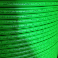 6XV1840-2AT20 Cable de bus estándar 4 cables IE FC TP Cable estándar PROFINET Tipo A CAT5E 4 cables blindado IE FC RJ45 enchufe 2x2