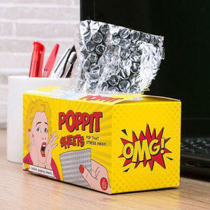 Poppit Sheets Stress Relief Toy Reusable <b>Bubble</b> Popping Sheets for <b>Kids</b> Adults Anxiety Calming and Tension Release - Product Image 5