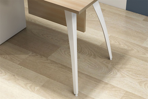 Sản xuất văn phòng desking công nghệ công ty bàn làm việc với baffles1200 * 600*750 mét nhân viên bàn Modular văn phòng máy trạm - Product Image 6