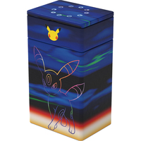Poke Mon 30ème Anniversaire : Deck Deluxe Moon Eevee, Cartes à Collectionner, Précommande