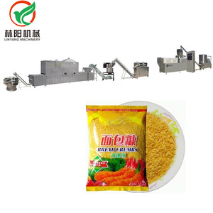 Fournisseur extrudé automatique de panko Équipement de fabrication de chapelure de pain panko Machine de fabrication de chapelure sans <span class=keywords><strong>gluten</strong></span> - Product Image 1
