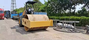 เครื่องอัดดรัมรถบดถนนแบบเดี่ยว SEM510 SEM512 10ตัน<span class=keywords><strong>12</strong></span>ตันแบรนด์ชั้นนำของโลกใหม่ - Product Image 3