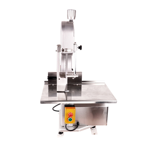 เครื่องเลื่อยตัดกระดูกเนื้อวัว เนื้อหมู <span class=keywords><strong>ซี่โครง</strong></span> แบบอัตโนมัติเต็มรูปแบบ สำหรับมืออาชีพ  ใบมีดสแตนเลส สำหรับใช้ในเชิงพาณิชย์ - Product Image 2