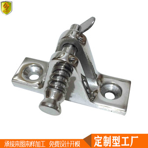 ขายตรงจากโรงงาน ฐานสแตนเลส 316 รูปทรงภูเขาลาดเอียง (แบบมีเดือย) สำหรับอุปกรณ์เสริมชิ้นส่วนเรือ ใหม่สำหรับเรือพาณิชย์ - Product Image 3