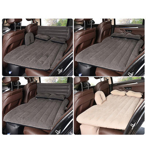 <strong>Sunshine</strong> Car Inflatable Bed Camping Air Mattress with 2 Air <strong>Pillows</strong> Universal SUV Home Furniture Pvc Manufacturer Foldable - Product Image 1