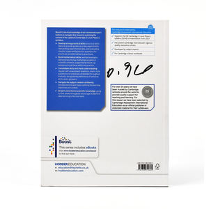 <span class=keywords><strong>Libros</strong></span> <span class=keywords><strong>de</strong></span> Física para <span class=keywords><strong>Primaria</strong></span>, con Cubierta <span class=keywords><strong>de</strong></span> Papel Artístico Colorido, Laminados con Película, Precio <span class=keywords><strong>de</strong></span> Fábrica Taijin - Product Image 2