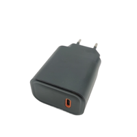 Nouveau chargeur mural à prise EU, modèle exclusif, 20V1.5A PD 30W, avec port USB-C unique, pour téléphone portable et tablette