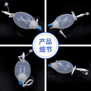 Silicone Negative Pressure Drainage Ball Medical Grade Ce Certified Custom Size Manual Operation Disposable Vacuum Suction - Product Image 4