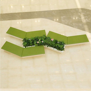 Y088 public loisirs banc chaise Pot moderne décoratif pot de fleurs et tabourets Salon Spa magasin chanceux pots de plantation et conception de chaise - Product Image 4