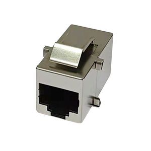 อะแดปเตอร์เชื่อมต่อ RJ45 ตัวเมีย CAT5e CAT6 สแตนเลส พร้อมฝาครอบป้องกัน ของใหม่ พร้อมพอร์ต DC Output - Product Image 3