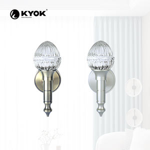 Ganchos <span class=keywords><strong>de</strong></span> Cristal <span class=keywords><strong>de</strong></span> Lujo Color AB a <span class=keywords><strong>Precio</strong></span> <span class=keywords><strong>de</strong></span> Fábrica, Accesorios Clásicos para Venta al por Mayor <span class=keywords><strong>de</strong></span> Accesorios para Cortinas - Product Image 1