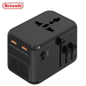 Cao-điện một pha du lịch biến áp Châu Âu & chúng tôi tiêu chuẩn <span class=keywords><strong>Adapter</strong></span> <span class=keywords><strong>220V</strong></span> đến <span class=keywords><strong>110V</strong></span> bước xuống ổ cắm - Product Image 2