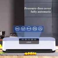 95kPa 135W 30cm 8L/min 4L Tank tuyau externe sec humide cuisine alimentaire machine sous vide portative scelleuse sous vide