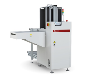 Conber Hochleistungs-PLC-gesteuerter motorisierter Leiterplattenentlader für SMT-Produktionsprozesse Pick-and-Place-Maschine - Product Image 1