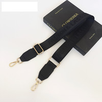 Sangle de remplacement de sac à main à bandoulière réglable pour femme, couleur unie, 3.8cm