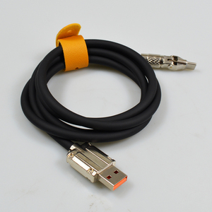Cable USB-C <span class=keywords><strong>de</strong></span> Carga Rápida 2025, Resistente, <span class=keywords><strong>de</strong></span> Aluminio Suave, 240W, Extra Grueso, para iPhone 15/16 PRO IOS, con Revestimiento <span class=keywords><strong>de</strong></span> Nailon Puro para Computadora - Product Image 5