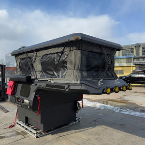 Caravan Ibrido da Spedizione Nuovo Design, Camper per <span class=keywords><strong>Pickup</strong></span> 4x4 con Tetto a Soffietto in Vendita - Product Image 4