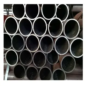 Steel Seamless Pipes Steel Tube Pipe Price List Black 89 and Schedule 40 Carbon Steel Round Hot Rolled 6 - 8 Mm STANDARD Packing