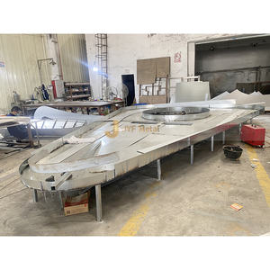 ANW2153 Durable Stainless Steel <b>Art</b> <b>Deco</b> <b>Sculpture</b> Designed for Long Lasting Visual Impact - Product Image 5