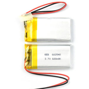GEB 602540 <span class=keywords><strong>3</strong></span>,7 V 600 mAh lithium-ion battery - Product Image 6