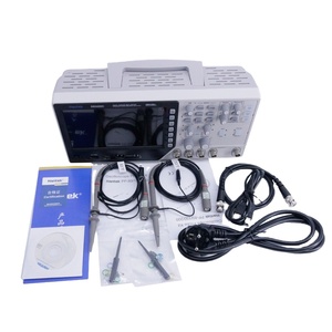 Hantek DSO4202C Multifuncional 2 Canales Osciloscopio Digital 1 Canal Arbitrario/Función Generador de Onda - Product Image 1