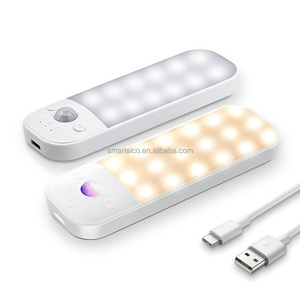 Nw/Cw/Ww Stick Op Mini Bewegingssensor Oplaadbare Batterij Nachtlampje Voor Kinderen Kinderkamer Slaapkamer Trap - Product Image 1