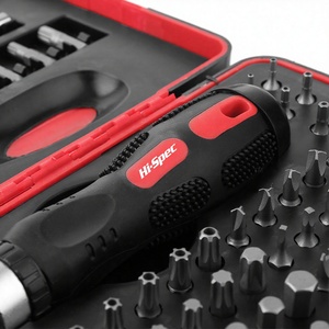 101 Pc Screwdriver <b>Bit</b> Set With Ratcheting Handle <b>Torx</b> And Phillips <b>Bits</b> For Diy Repair - Product Image 2
