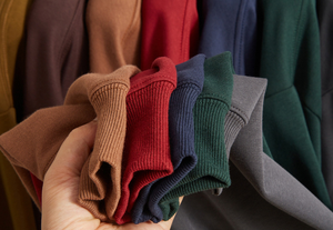 1977 Người Đàn Ông Của Sương Mù Yếu Tố Cần Thiết 100% Cotton Áo Thun Hoodie Sweatpants SS22 Bộ Sưu Tập 480 GSM Quá Khổ Tracksuits Quần Áo Cho Nam Giới - Product Image 2