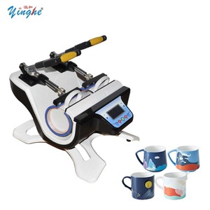 Yinghe automatico doppia stazione tazza pressa di calore sublimazione digitale diycup macchina da stampa di trasferimento macchina 11oz/12oz/15oz/17oz - Product Image 2