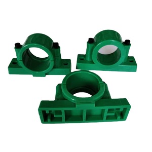 1002 <b>Nylon</b> Injection Molded Parts Plastic Bushings <b>Screw</b> Mount Customizable Color Hebei Origin - Product Image 2