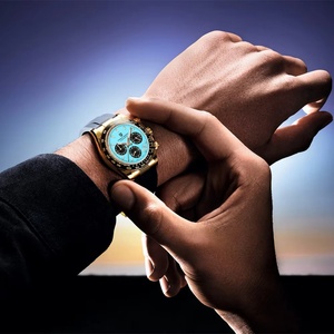 นาฬิกาข้อมือ PAGANI DESIGN แฟชั่นหรูหรา โครโนกราฟ สปอร์ต สำหรับผู้ชาย สายยาง กันน้ำ นาฬิกาควอตซ์ Relogio Masculino - Product Image 2