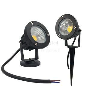 Lámpara de luz led impermeable para exteriores, foco de luz led con Ángulo de haz de aluminio fundido a presión, con espiga, debajo <span class=keywords><strong>del</strong></span> suelo - Product Image 4