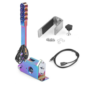 Frein à main USB Dynoracing PC 14 bits pour jeux de course Logitech G25/G27/G29/T300/T500, en métal, pour <span class=keywords><strong>Assetto</strong></span> <span class=keywords><strong>Corsa</strong></span>/Dirty - Product Image 3