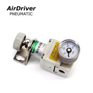 IR1000 / IR2000 Series Pneumatic Precision Regulator /SMC Replacement Pressure reducing Regulator