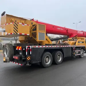 מכירה חמה משומש 250T 25ton נייד מנוף משאית משאית מנוף