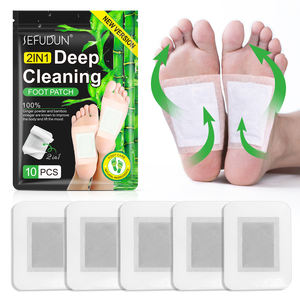 新商品 ベストセラー 痩身 竹製 デトックス フットパッド 足裏ケア 睡眠補助 減量 デトックス フットパッチ - Product Image 4