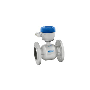 Débitmètre électromagnétique intégré KROHNE OPTIFLUX 2050C en acier au carbone, précision 0,5 %, communication RS485 pour débits conducteurs - Product Image 3