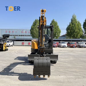 Tder เครื่องขุดขนาดเล็ก3ตัน3.5ตันรถขุดตีนตะขาบมีสิ่งที่แนบมา - Product Image 4