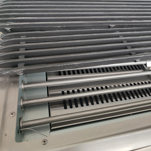 <span class=keywords><strong>Grill</strong></span> électrique vertical à pierre de lave avec armoire, équipement de cuisine pour restaurant, vente chaude commerciale - Product Image 4