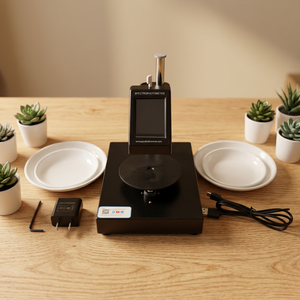 Espectrofotómetro SENSEGOOD, Medidor de Color Portátil, Alimentado por USB, Cuerpo de Plástico Negro con Pantalla y Accesorios - Product Image 1