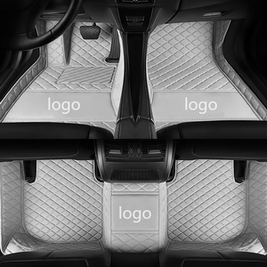 Tapis de sol de voiture en cuir 5D, accessoires Auto personnalisés, tous temps, antidérapant, Style de luxe, ensemble complet pour <span class=keywords><strong>Ford</strong></span> - Product Image 3
