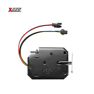 Serrure Électromagnétique Compacte et Robuste DC12V pour Armoire à Grille Express, Distributeur Automatique, avec Signalisation d'État de Verrouillage pour Porte - Product Image 1
