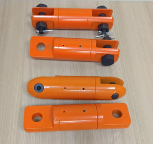 Mâchoire à mâchoire UU Style roulement à contact angulaire pivotant 0.75t-60t pour une position sécurisée du câble métallique pendant le <span class=keywords><strong>levage</strong></span> Prix <span class=keywords><strong>de</strong></span> gros direct - Product Image 6