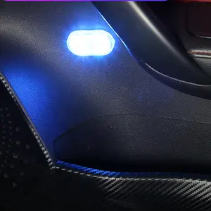 Яркий светодиодный автомобильный перезаряжаемый фонарик