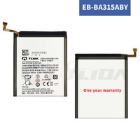 Capacité pour samsung note 10 a32 a326 j7 pro s9 plus galaxy note 8 galaxy s7 edge ba315 batterie
