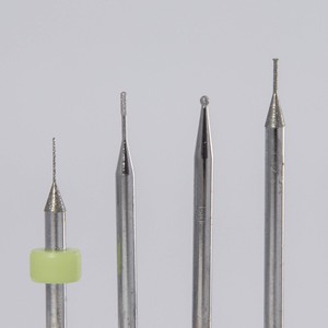 Puntas de diamante micro de gran calidad de 0,3-0,9 mm para rectificado interno de precisión en orificios pequeños - Product Image 4